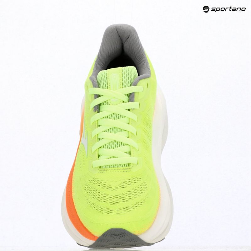Încălțăminte de alergare pentru femei Mizuno Wave Sky 9 lime pulp/white/flamingo coral 14