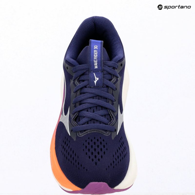 Încălțăminte de alergare pentru femei Mizuno Wave Rider 30 rhodonite/white/firecracker 15