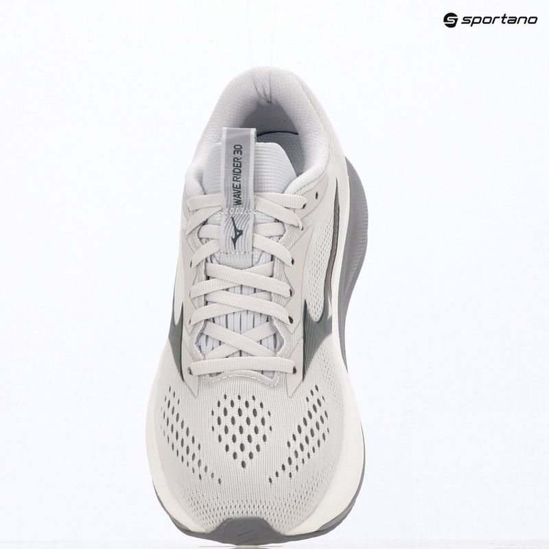 Încălțăminte de alergare pentru femei Mizuno Wave Rider 30 dapple gray/dark slate/pink drink 11