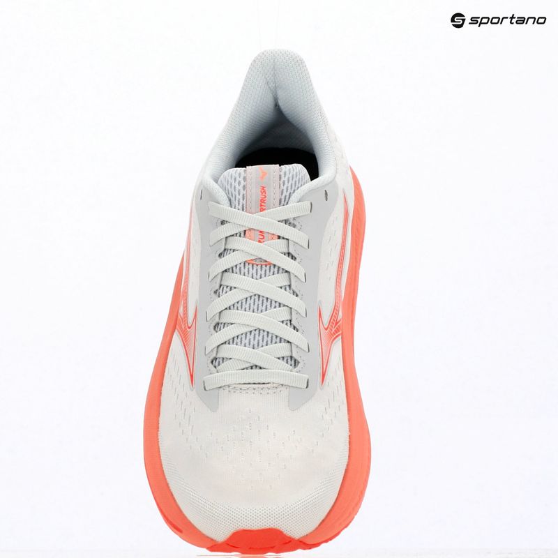 Încălțăminte de alergare pentru femei Mizuno Fortrush cloudscape/lava orange/flamingo coral 14
