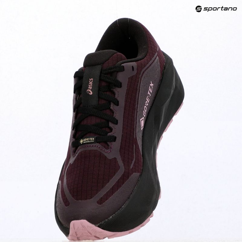 Încălțăminte de alergare pentru femei ASICS Novablast 6 GTX dark aubergine/black 14