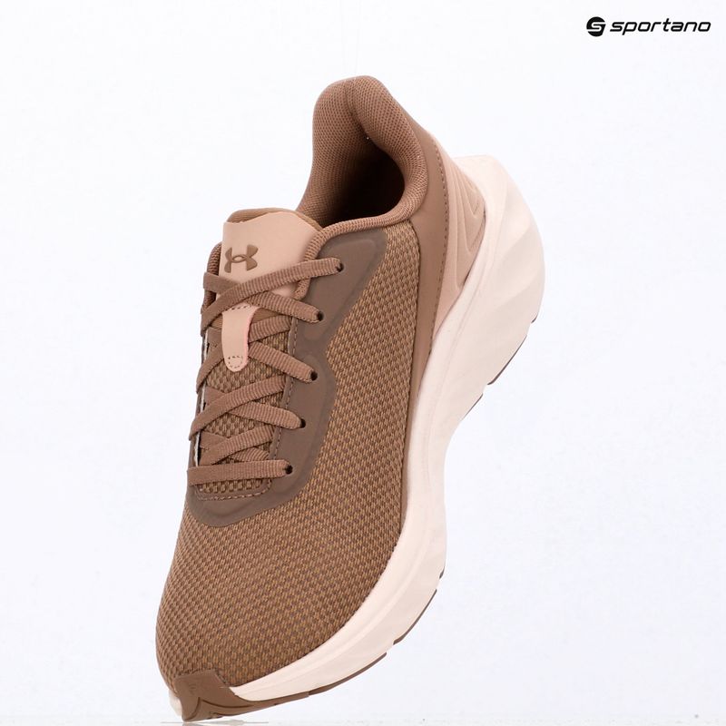 Încălțăminte de alergare pentru femei Under Armour Ascend BL deep almond/apex pink/deep almond 14