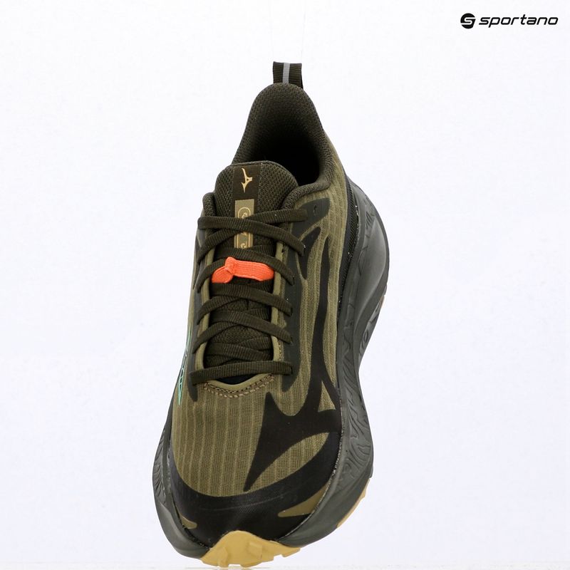 Încălțăminte de alergare pentru femei Mizuno Neo Lumina Gtx martini olive/mentholated/forest night 14