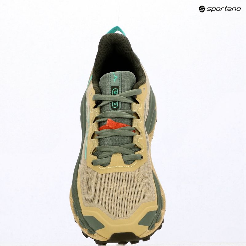 Încălțăminte de alergare pentru femei Mizuno Wave Mujin 11 silver fern/mentholated/sea spray 14