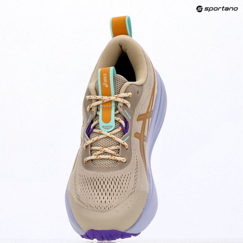 Pantofi de alergare pentru femei ASICS Gel-Pulse 17 TR simply taupe/fresh air 14