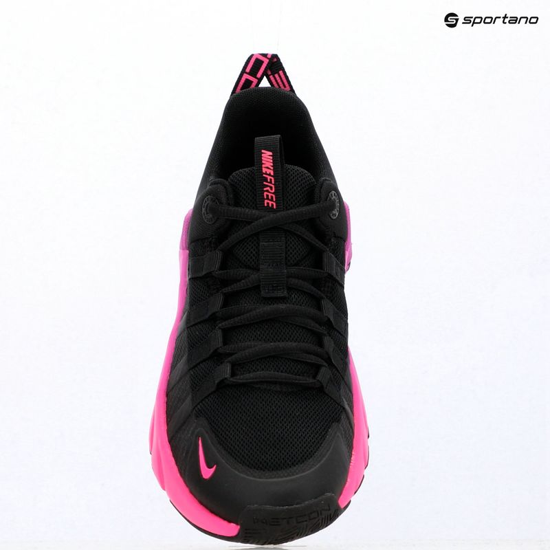 Încălțăminte de antrenament pentru femei Nike Free Metcon 7 black/hyper pink/fuchsia blast 16