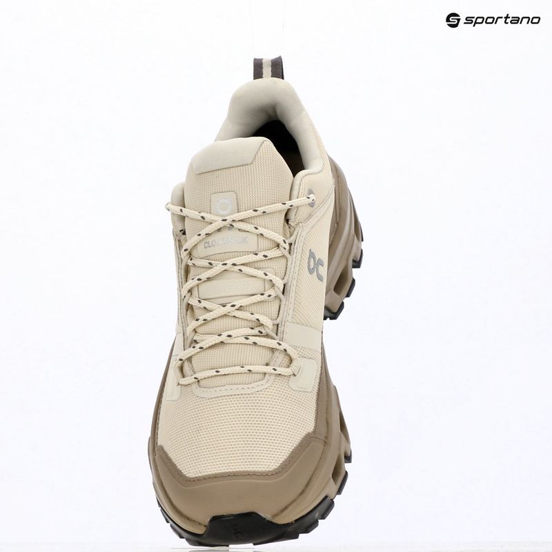 Încălțăminte de drumeție pentru femei On Cloudrock Low Waterproof grain/soba 15