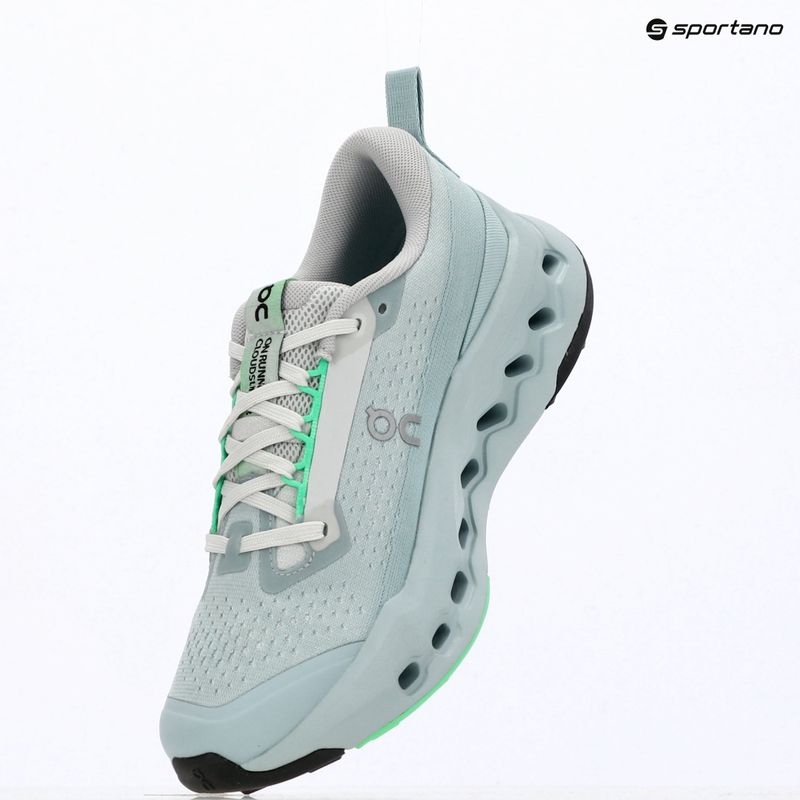 Încălțăminte de alergare pentru femei On Cloudsurfer Trail 2 chalk/gardenia 8