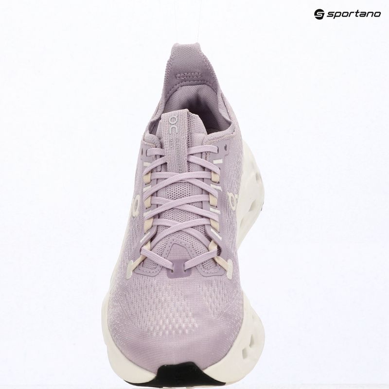 Încălțăminte de alergare pentru femei On Cloudsurfer Max foxglove/ivory 7