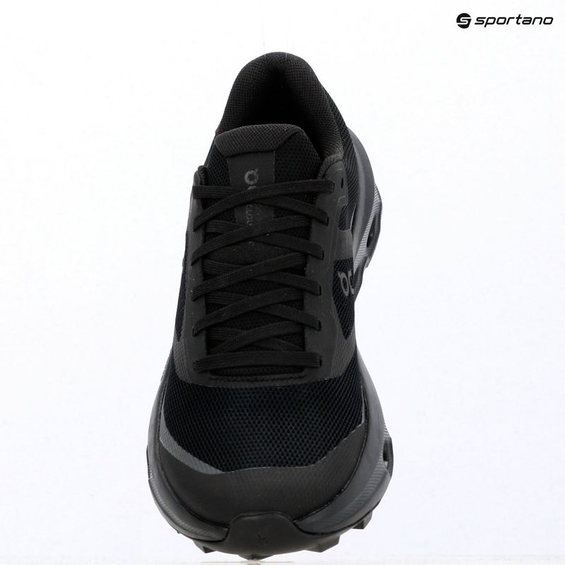 Încălțăminte de alergare pentru femei On Cloudvista 3 Waterproof black/black 7