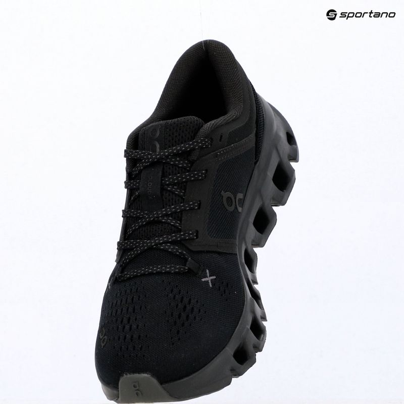 Încălțăminte de antrenament pentru femei On Cloud X 5 black/black 15