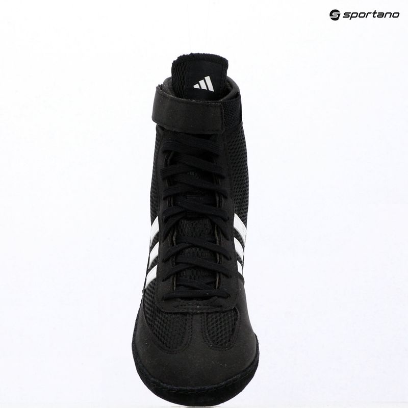 Încălțăminte de lupte pentru bărbați adidas Combat Speed 4 core black/footwear white 16