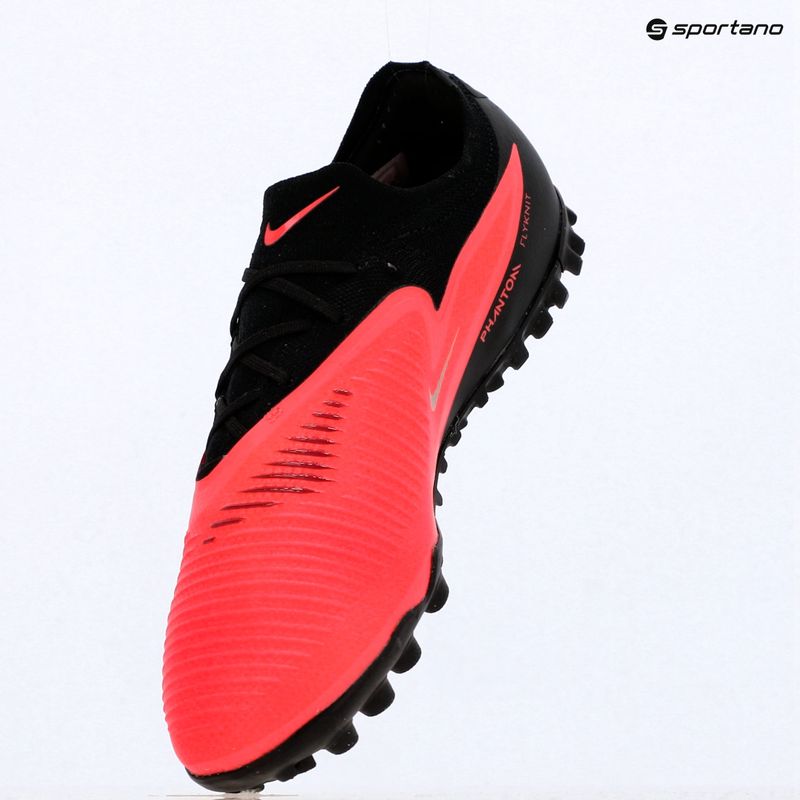 Încălțăminte de fotbal pentru bărbați Nike Phantom 6 Low Pro bright crimson/black/blur 16