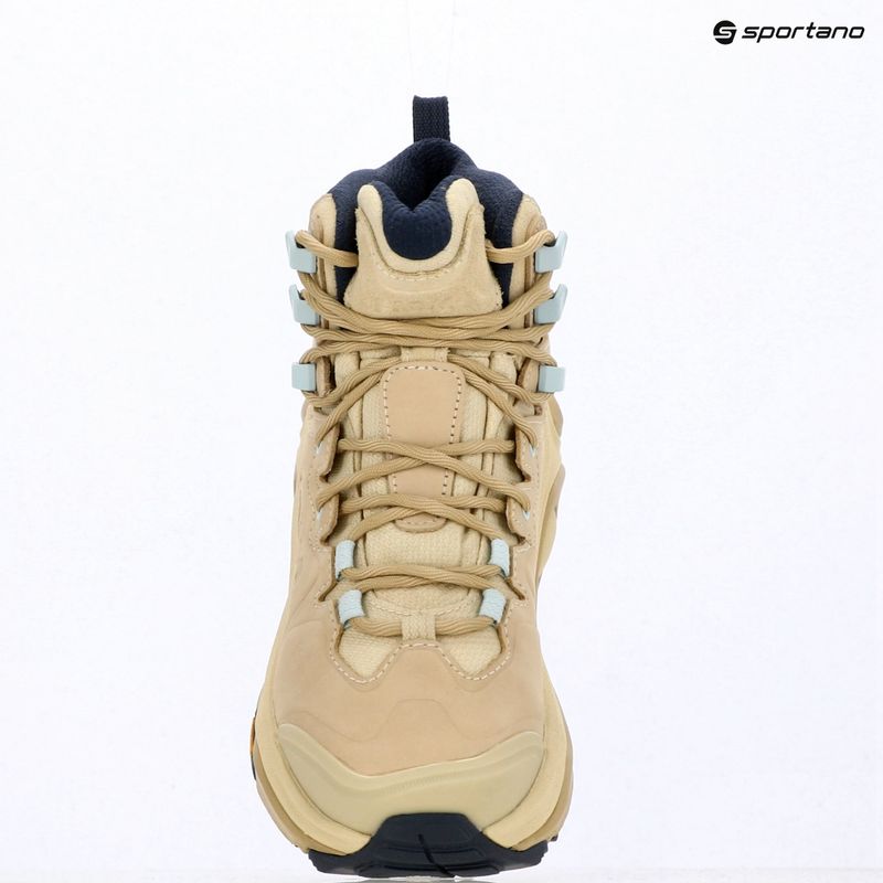 Încălțăminte de trekking pentru femei HOKA Kaha 3 GTX barley flour/barley flour 10
