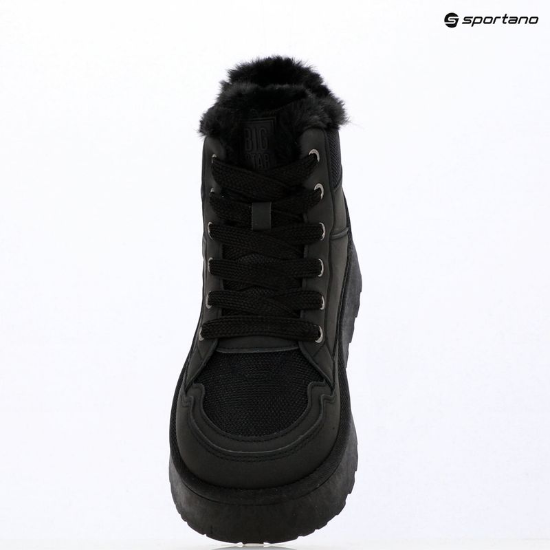 Ghete pentru femei Big Star UU274167 black 9