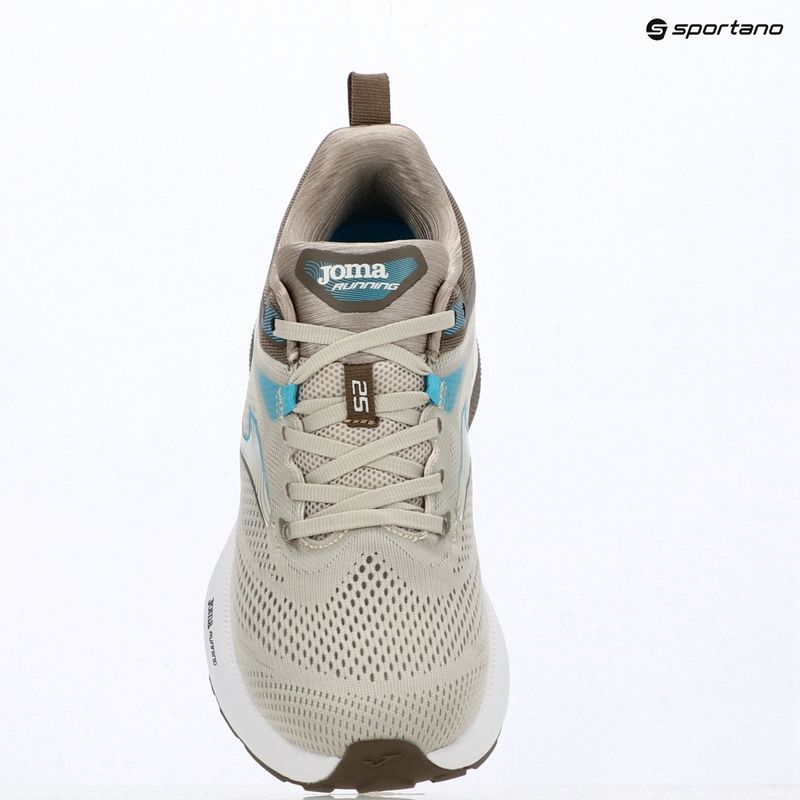 Încălțăminte de alergare pentru bărbați Joma Hispalis beige 7