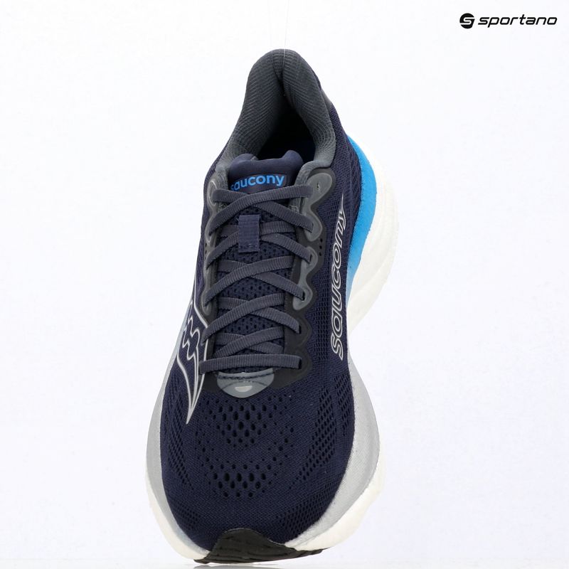 Încălțăminte de alergare pentru bărbați Saucony Ride 19 naval/cobalt 10