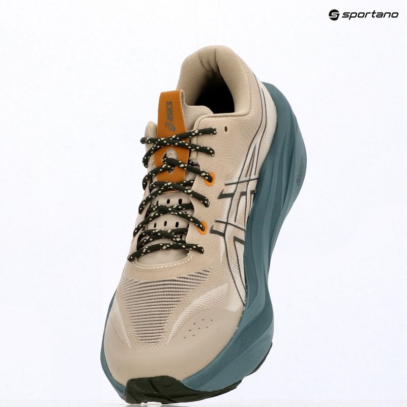 Pantofi de alergare bărbați ASICS Gt-2000 15 TR simply taupe/foggy teal 17