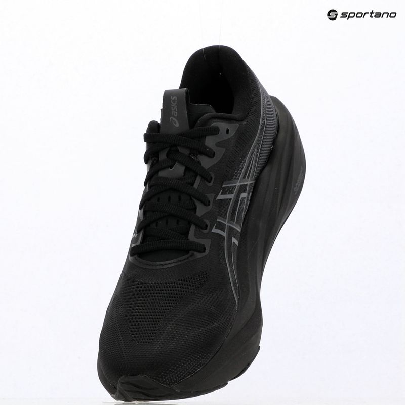 Încălțăminte de alergare pentru bărbați Asics Gt-2000 15 black/black 17
