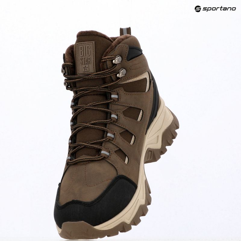 Încălțăminte pentru bărbați BIG STAR UU174316 brown 13