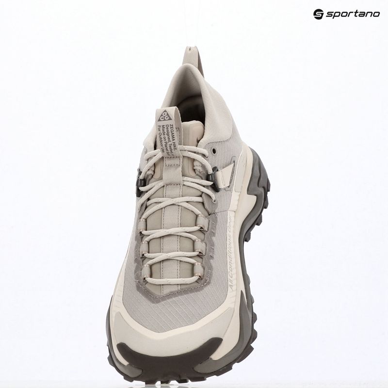 Încălțăminte trekking bărbați Nike ACG Zegama Hike cream li/light orewood brown/cream li 17