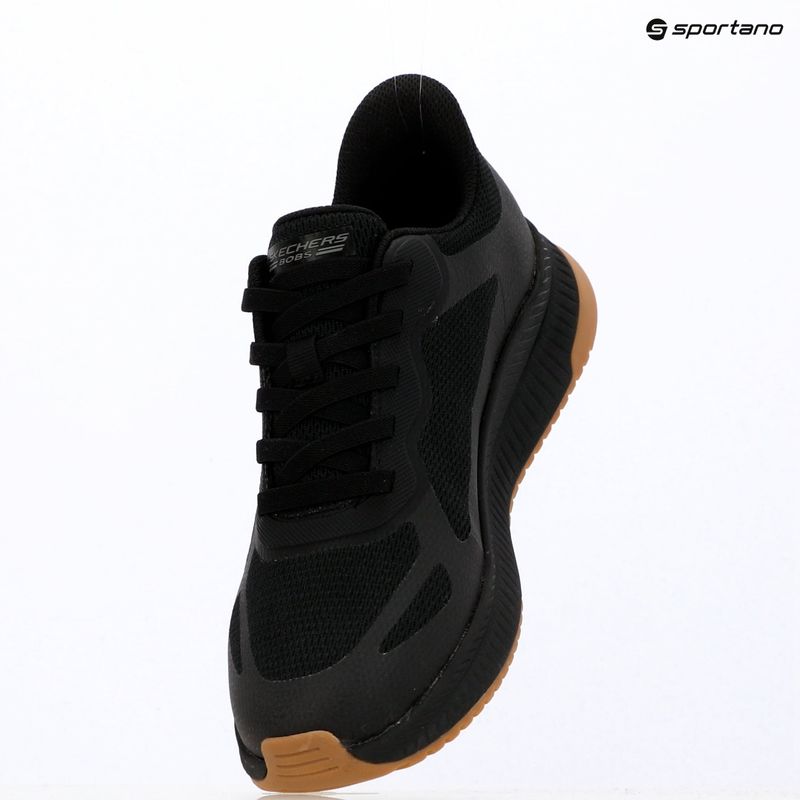 Încălțăminte pentru bărbați SKECHERS Bobs Squad 4 black 15