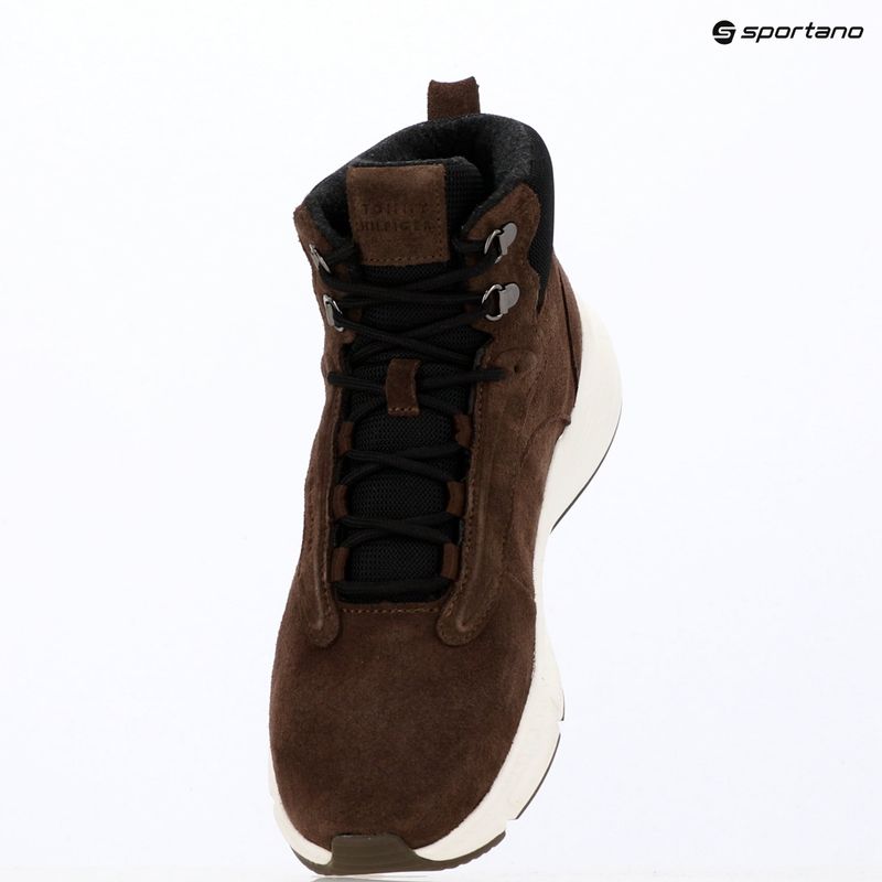 Încălțăminte pentru bărbați Tommy Hilfiger SDE Warm desert khaki 9