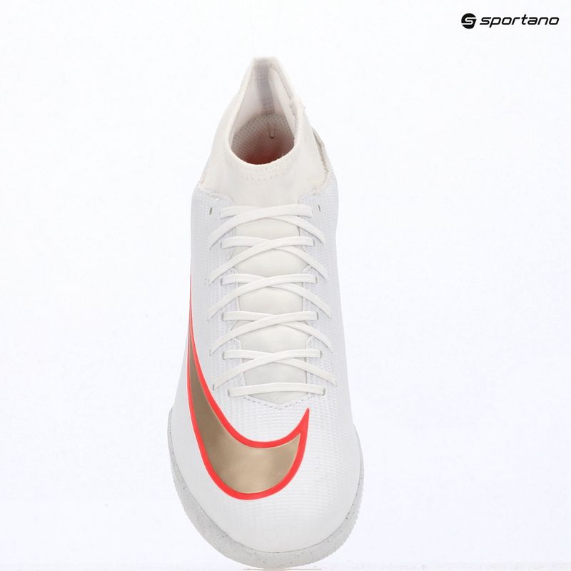 Încălțăminte de fotbal pentru bărbați Nike Mercurial Superfly 11 Club white/bright crimson/blur 16