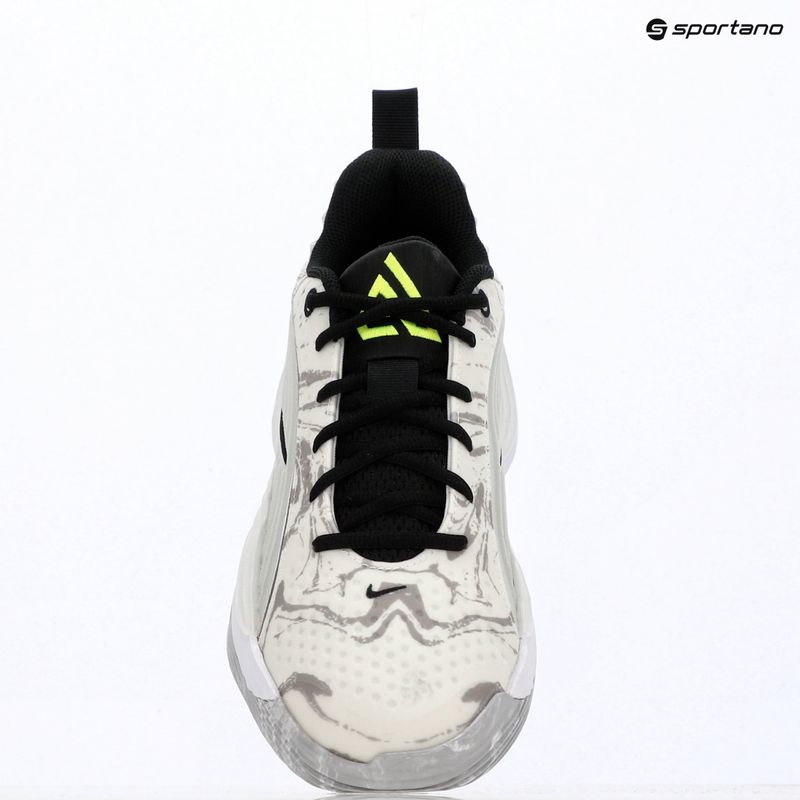 Încălțăminte de baschet pentru bărbați Nike Giannis Immortality 5 white/off white/metallic silver 16