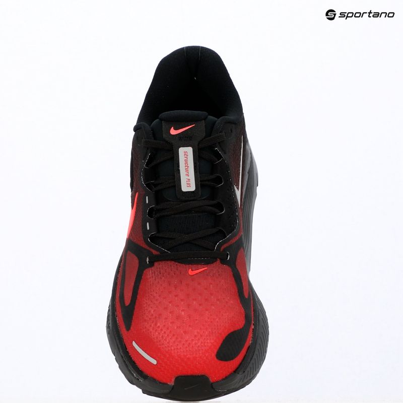 Încălțăminte de alergare pentru bărbați Nike Structure Plus black/university red/bright crimson 17