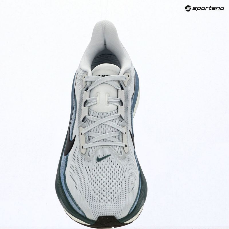 Încălțăminte de alergare pentru bărbați Nike Pegasus 42 pure platinum/work blue/dark obsidian 17