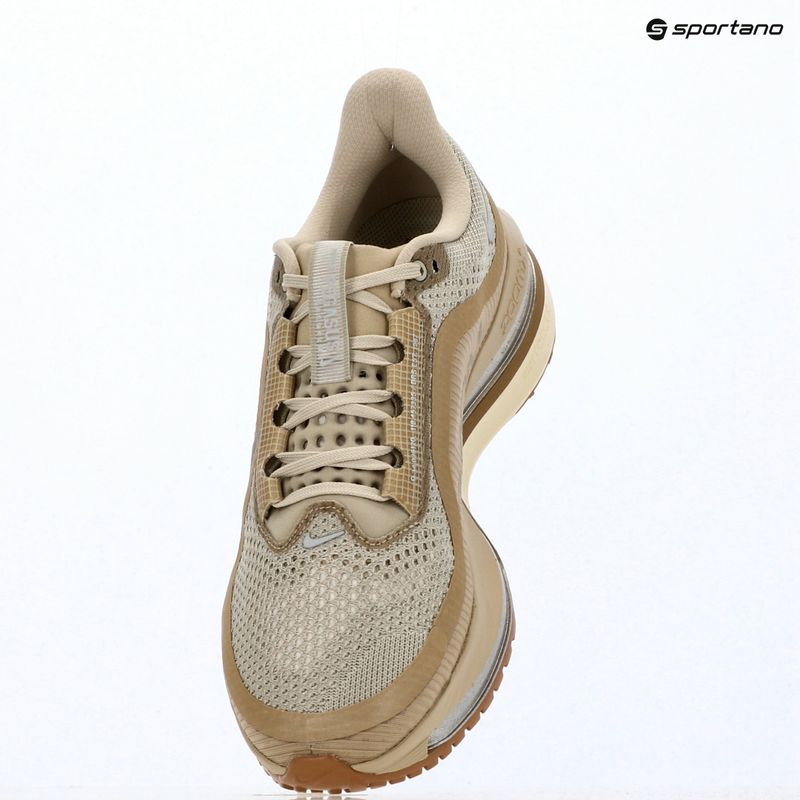 Încălțăminte de alergare pentru bărbați Nike Pegasus Premium desert khaki/light khaki/metallic silver 14