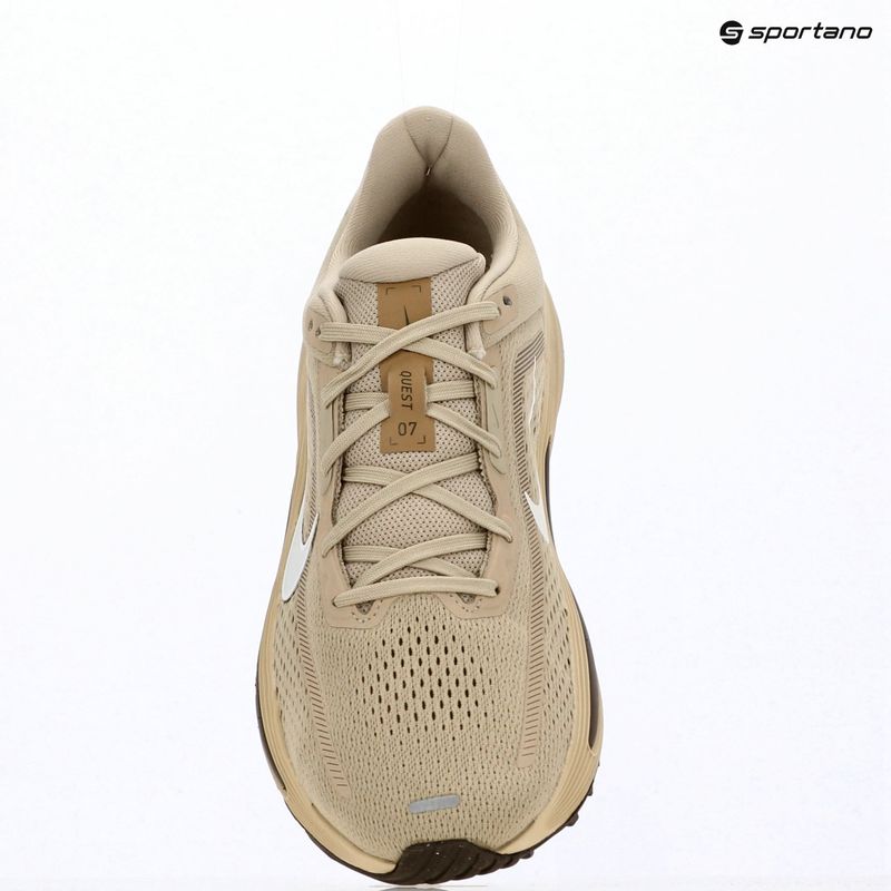 Încălțăminte de alergare pentru bărbați Nike Quest 7 desert khaki/dark hazel/filbert/sail 13