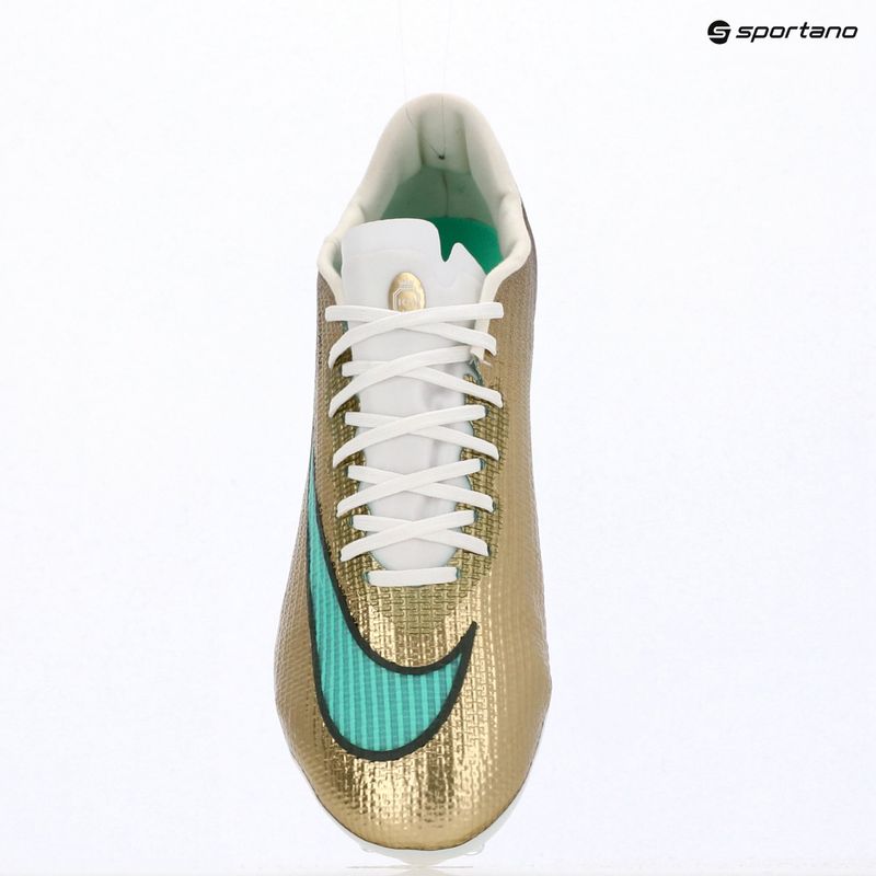 Încălțăminte de fotbal pentru bărbați Nike Mercurial Superfly 11 Pro "Kylian Mbappé" metallic gold/green glow 17