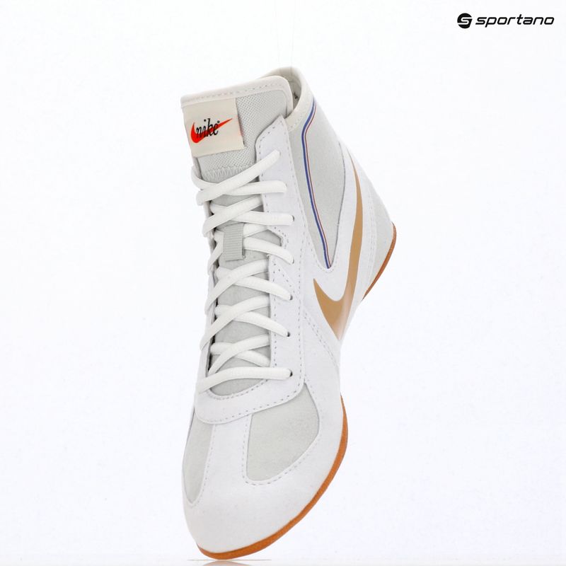 Încălțăminte de lupte Nike Footsweep 2 SE photon dust/metallic gold/summit white 9