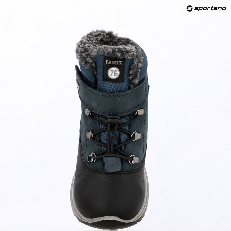 Ghete pentru copii Primigi PTIGT 23549 azzurro/nero 5