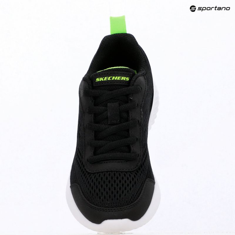 Încălțăminte pentru copii Skechers Bounder Quanta-Pacer black/white 8