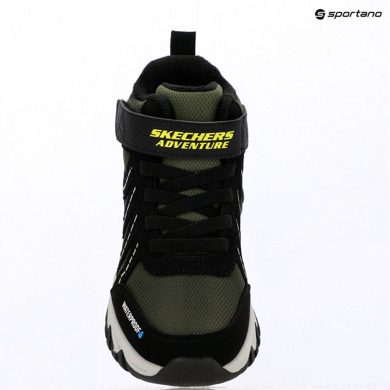 Încălțăminte pentru copii SKECHERS Rugged Ranger Storm Trail negru 8