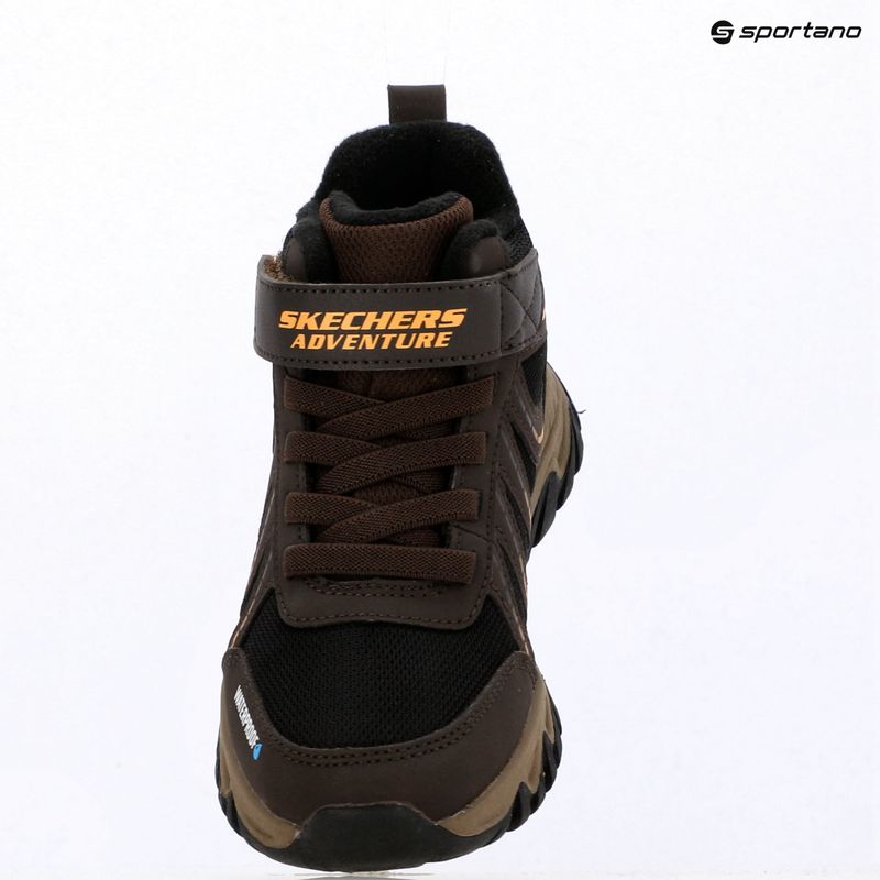 Ghete pentru copii SKECHERS Rugged Ranger Storm Trail black 4