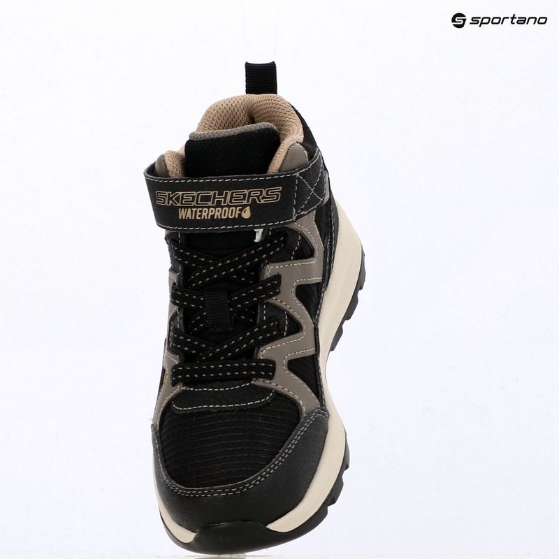 Încălțăminte pentru copii SKECHERS Storm Blazer Drizzle Squad black 7