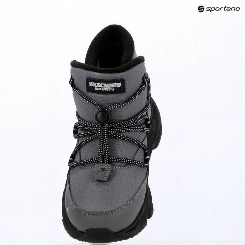 Încălțăminte de iarnă pentru copii SKECHERS Turbo Tread Storm Glider gray 8