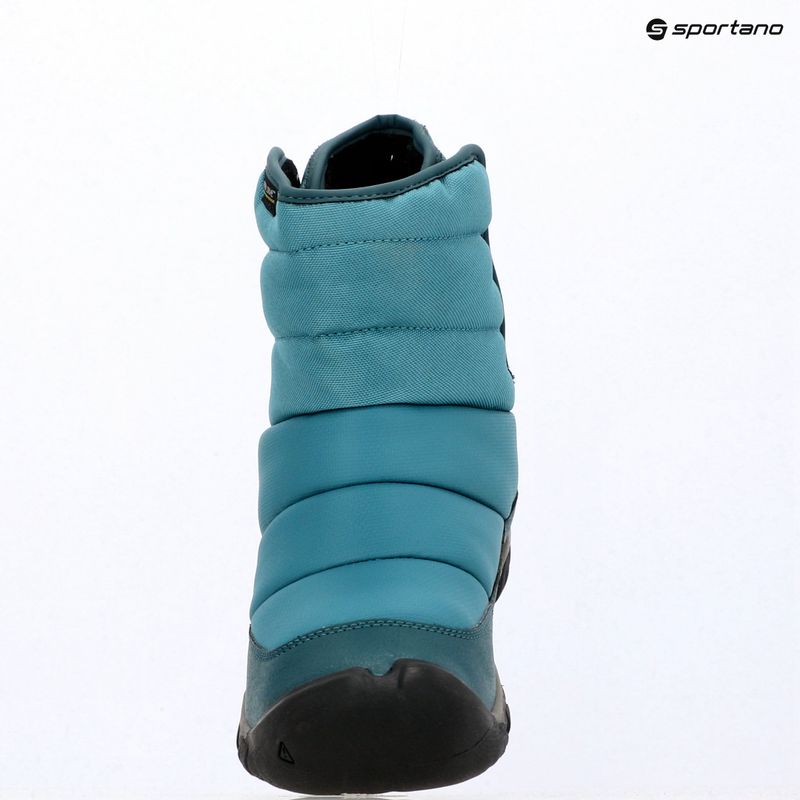 Ghete KEEN Puffrider Wp brittany blue/cashmere rose 8