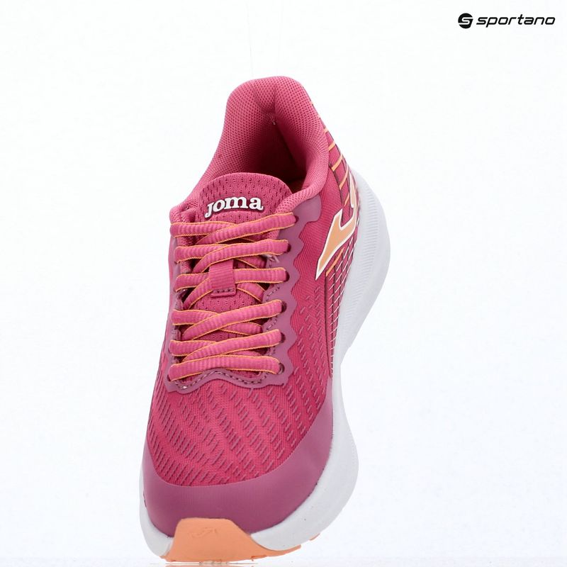 Încălțăminte de alergare pentru copii Joma Supercross Jr fuchsia 7