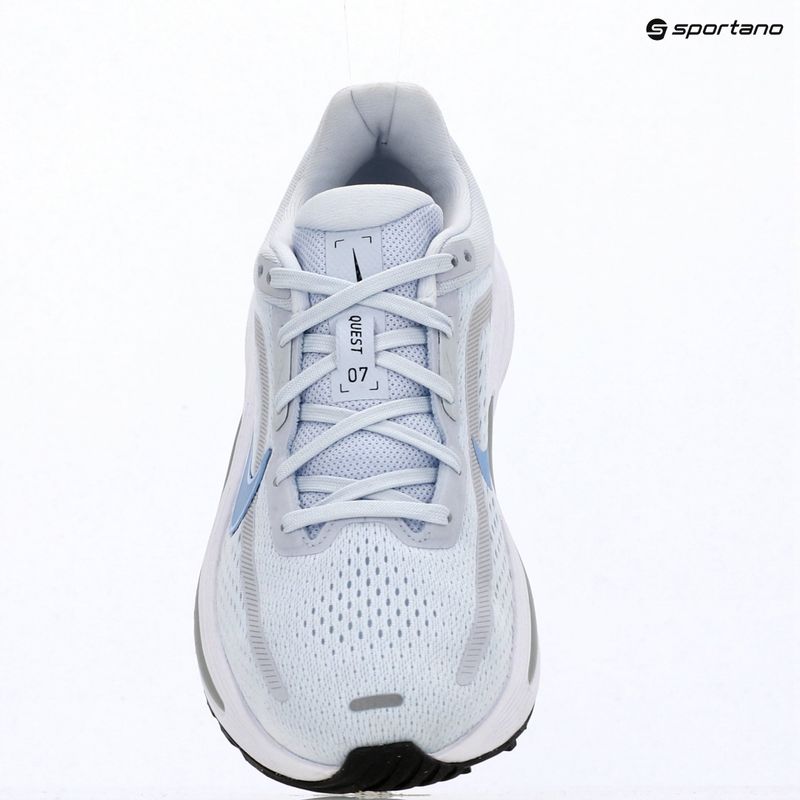 Încălțăminte de alergare pentru femei Nike Quest 7 football grey/white/grey fog/aluminum 17