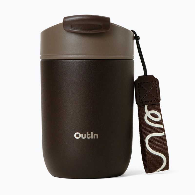 Cană termică OutIn Travel Tumbler 350 ml terra brown 2