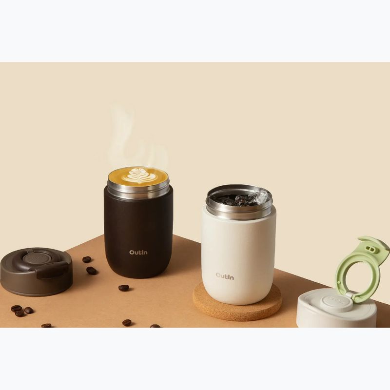 Cană termică OutIn Travel Tumbler 350 ml terra brown 3