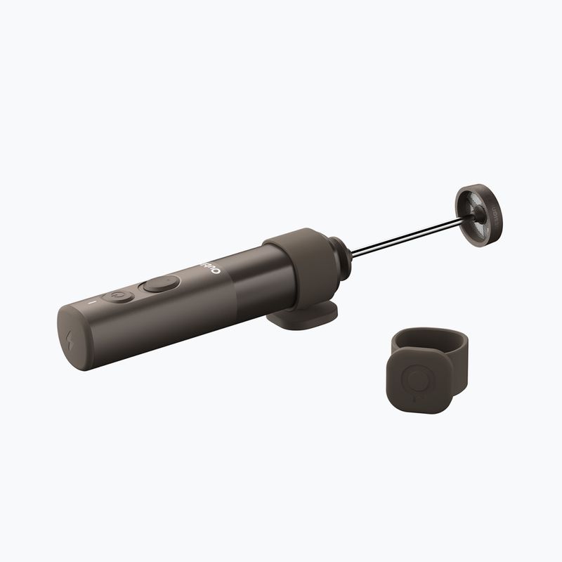 Dispozitiv pentru spumarea laptelui OutIn LattoGo Tundra Brown 2