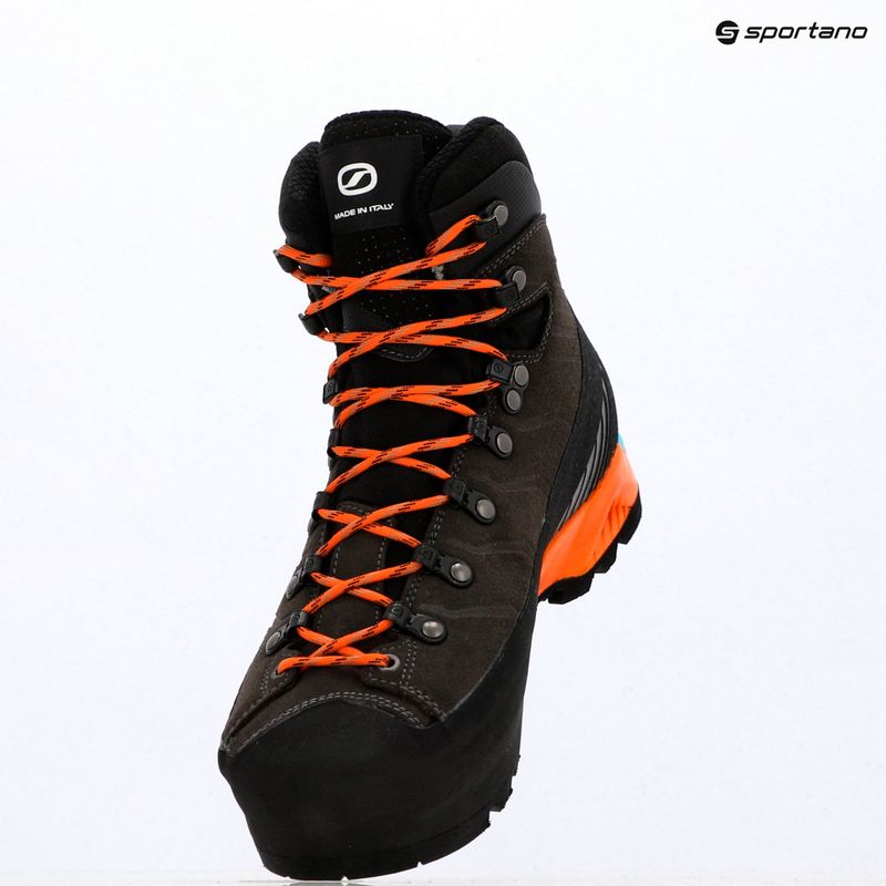 Încălțăminte de munte pentru bărbați SCARPA Ribelle HD carbon/tonic 15