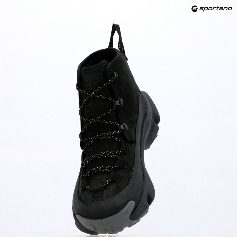 Încălțăminte de trekking pentru bărbați Under Armour Charged Expanse Mid LTHR WP Black/Anthracite/Bayou 14