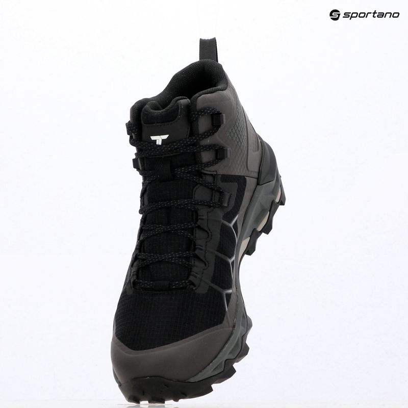 Încălțăminte de trekking pentru bărbați Columbia Peakfreak Titanum Outdry Mid black/ti titanium 16